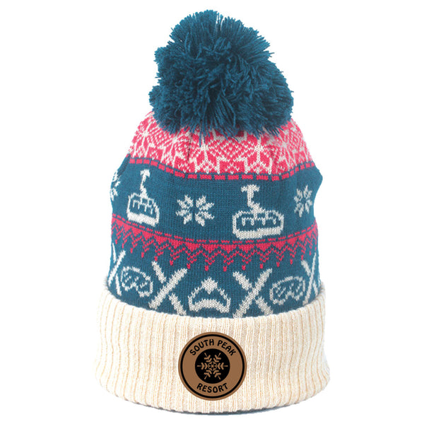 Nordic Chairlift Beanie