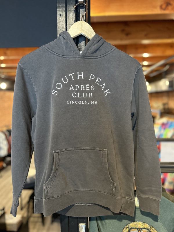 Apres Club BIG Embroidery YOUTH Hoodie