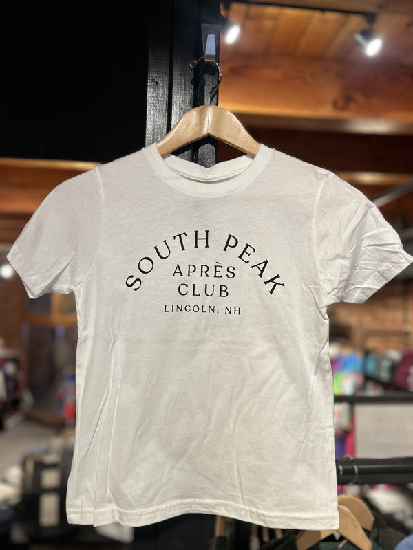 Apres Club Printed YOUTH Tee