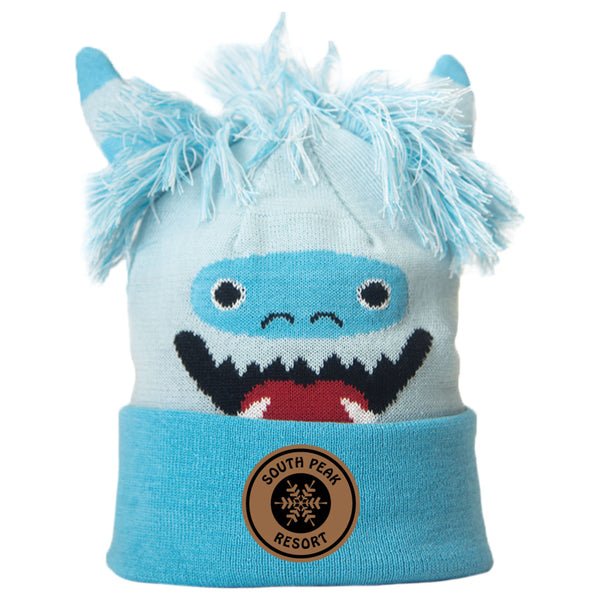 Youth Snow Monster Beanie