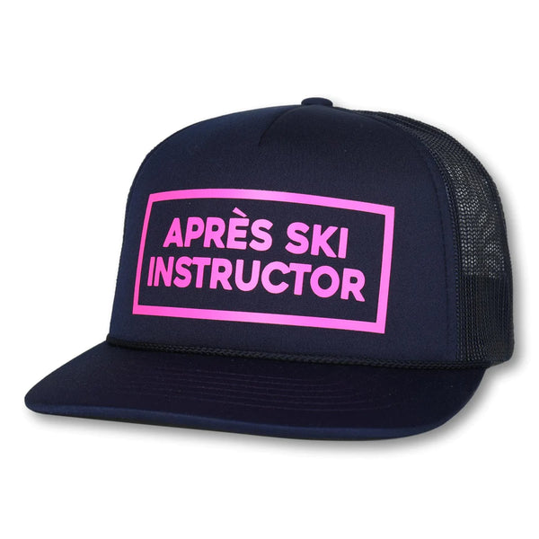 Apres Ski Instructor Trucker Hat