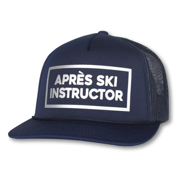 Apres Ski Instructor Trucker Hat