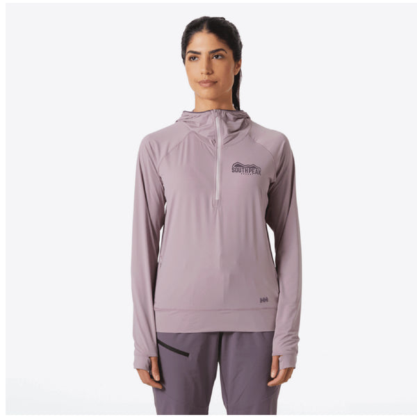Women's Shine Solen Half-Zip Sun Hoodie