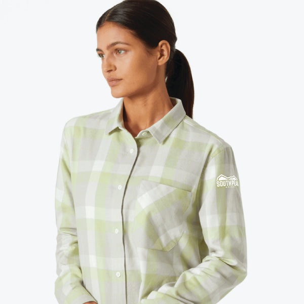 W Lokka Flannel LS Shirt