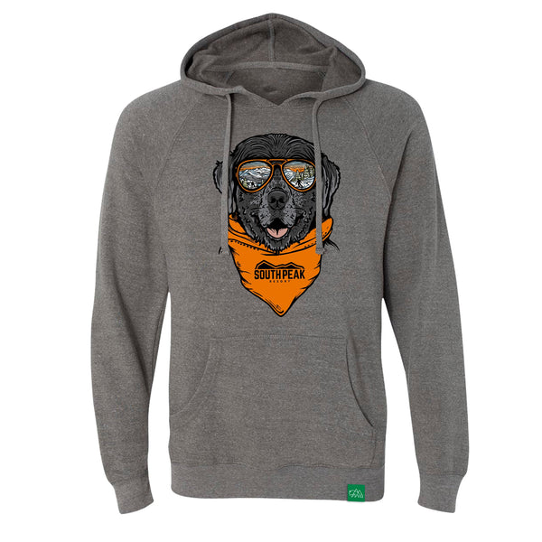 Lola The Dog Lightweight Hoodie