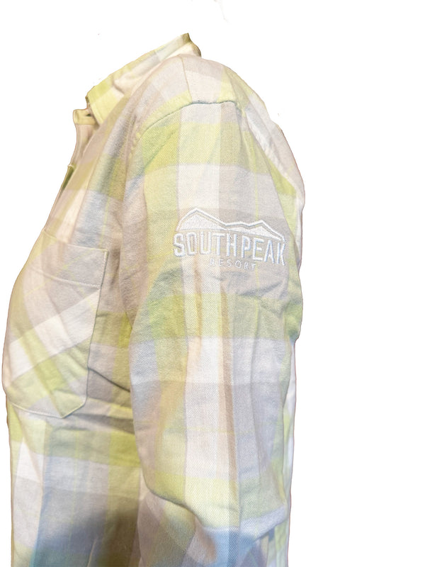 W Lokka Flannel LS Shirt