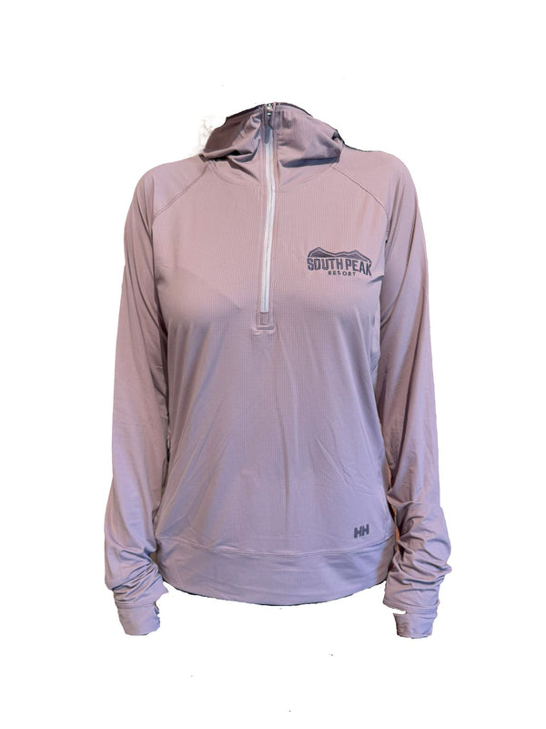 Women's Shine Solen Half-Zip Sun Hoodie