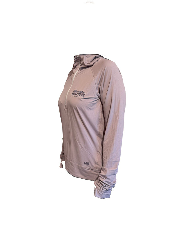 Women's Shine Solen Half-Zip Sun Hoodie