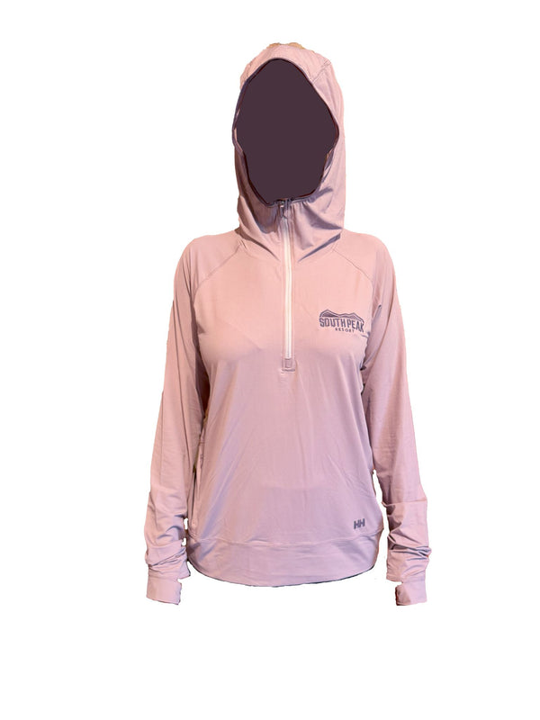 Women's Shine Solen Half-Zip Sun Hoodie