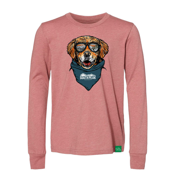 Gus The Dog Youth Long-Sleeve