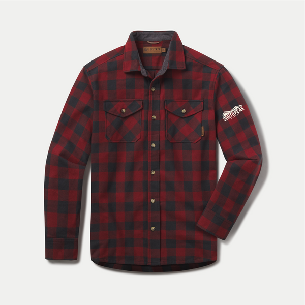 Levitate x South Peak - Holiday Flannel