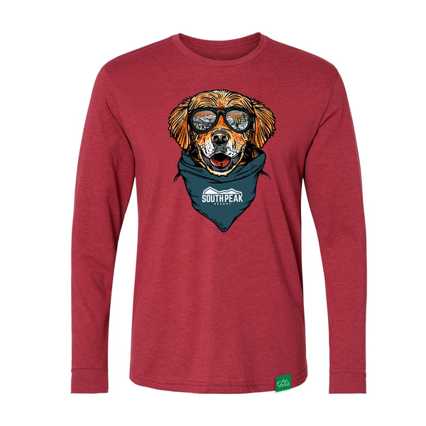 Gus The Dog Long-Sleeve