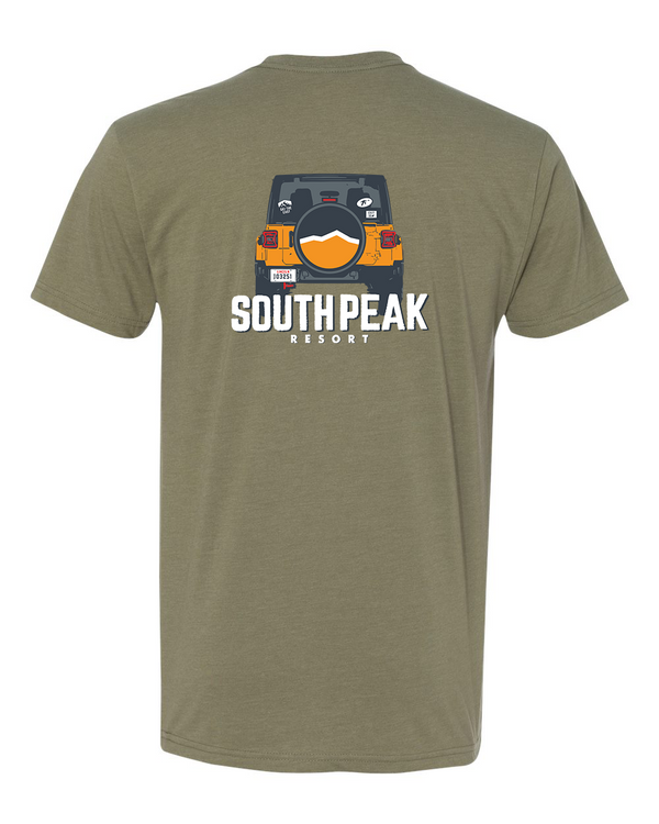 South Peak Jeep T-Shirt