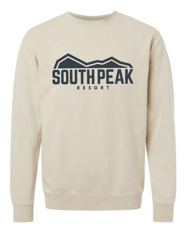 South Peak Logo Crew