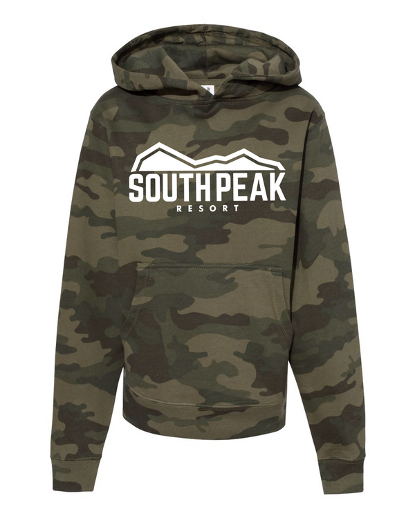 Youth South Peak Logo Hoodie