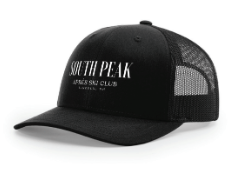 South Peak Apres Club Trucker Hat