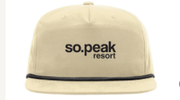 So Peak Hat Flat Brim