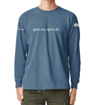Apres Ski / Sea Long Sleeve - Flying Bridge