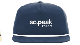 So Peak Hat Flat Brim