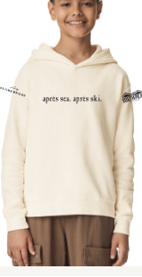 Youth Apres Sea / Ski Hoodie - Flying Bridge
