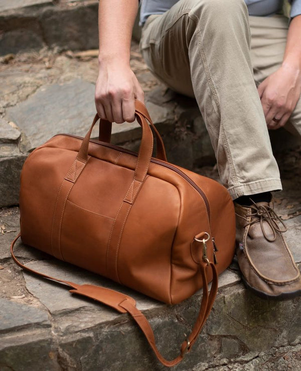 Camino Small Weekender Leather Duffle