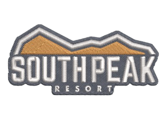 South Peak Embroidered Patch
