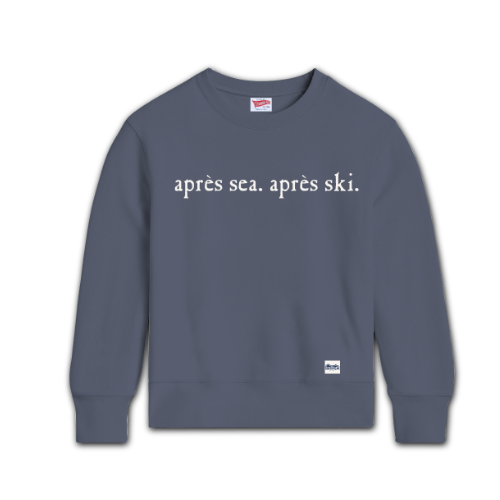 Apres Sea/Ski Hampton Crew Applique
