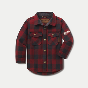 Levitate x South Peak - Youth Holiday Flannel
