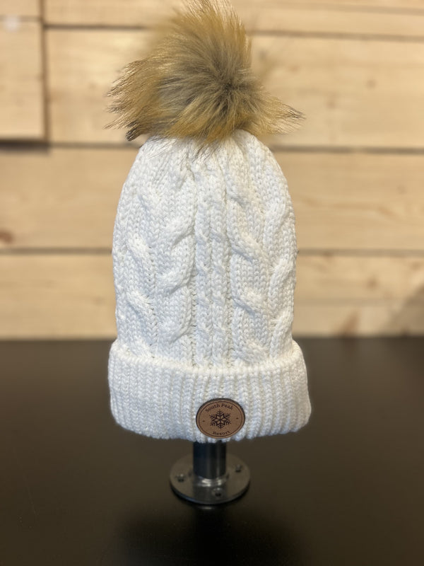 Slife Snowflake South Peak Beanie