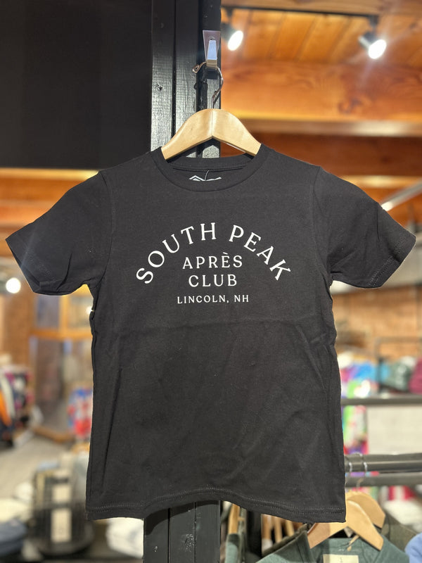 Apres Club Printed YOUTH Tee