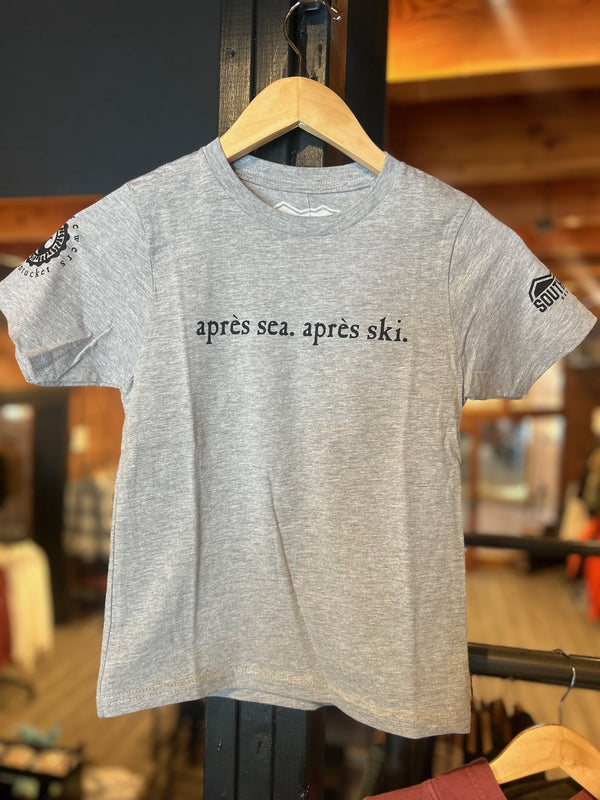 Apres Sea Apres Ski YOUTH Tee
