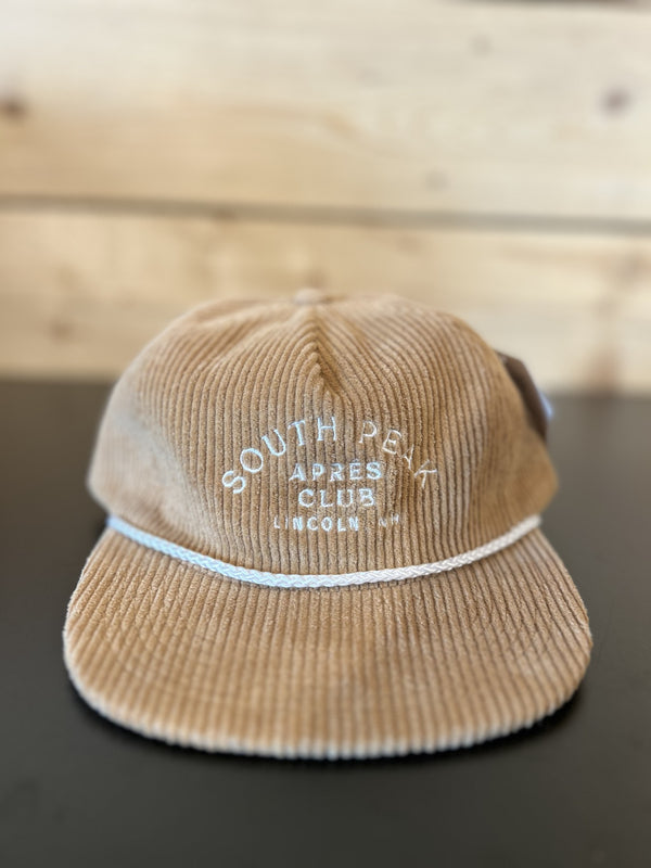 Apres Club Corduroy Hat
