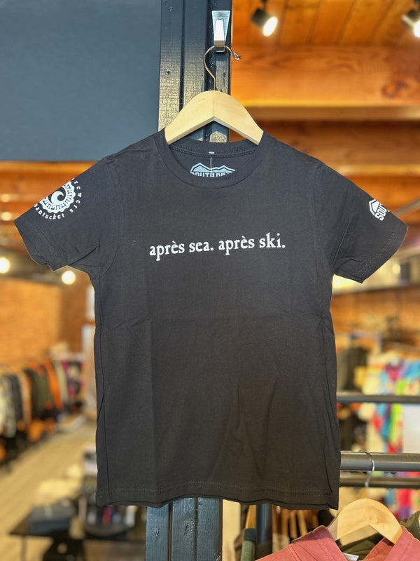 Apres Sea Apres Ski YOUTH Tee
