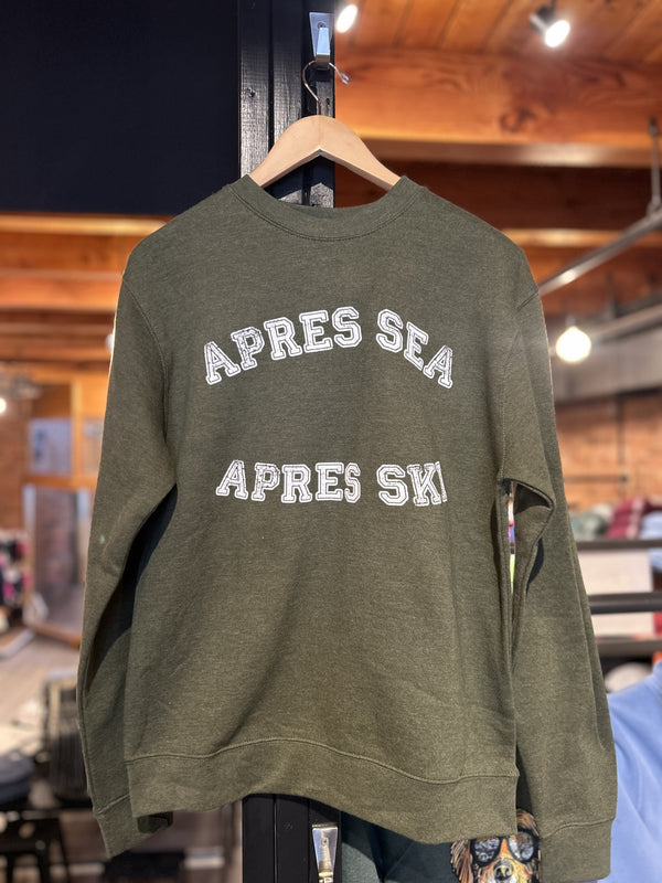 Apres Sea, Apres Ski Crewneck