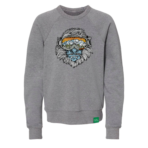 Yeti Youth Crewneck Fleece