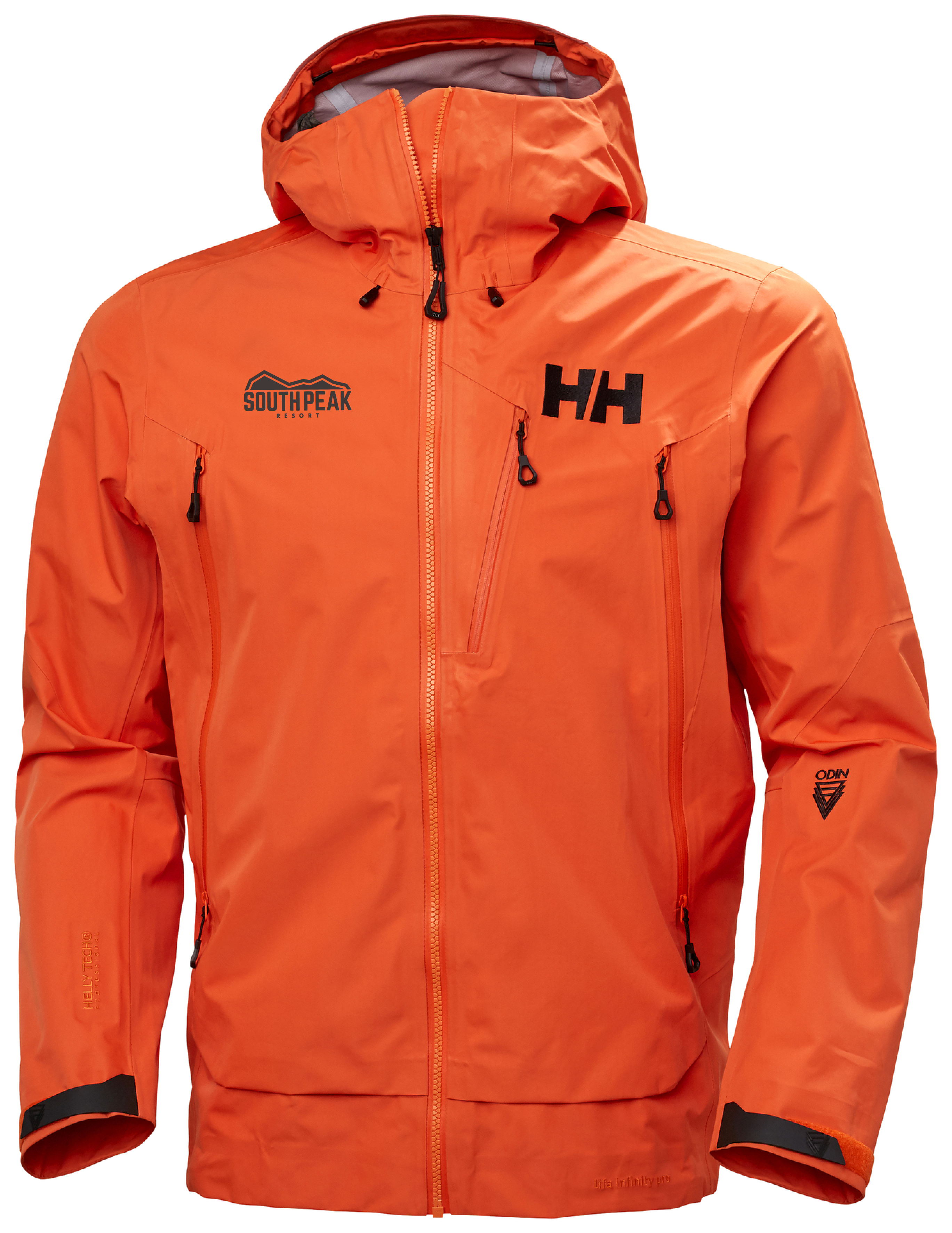 Men's ODIN 9 Worlds Infinity Shell Jacket – The Shop @ South Peak