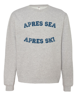 Apres Sea, Apres Ski Crewneck