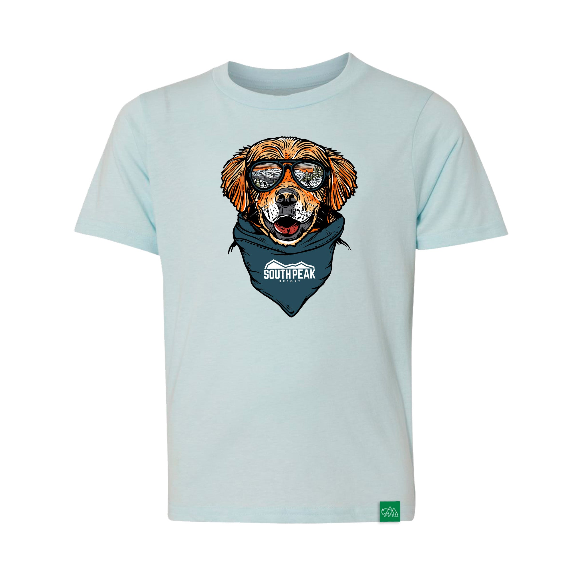 Wild Tribute Yeti T-Shirt Blue Xs