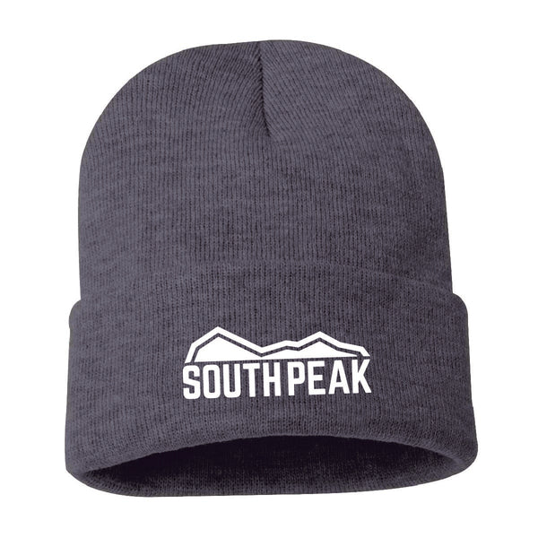 South Peak - Solid 12" Cuffed Beanie